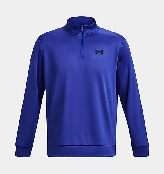 Under Armour® Fleeceshirt UA ARMOUR FLEECE 1/4 ZIP BLAU günstig online kaufen