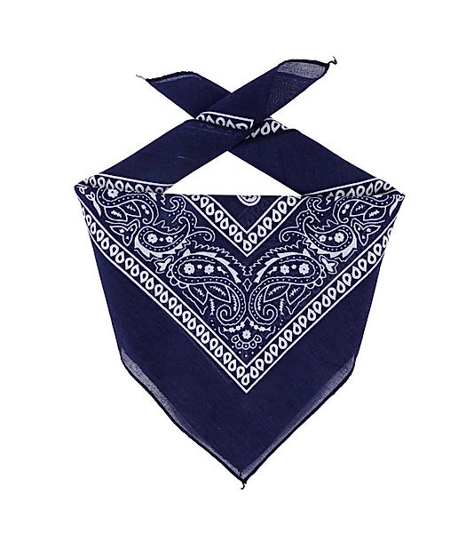 Modescout Stadler Multifunktionstuch Baumwoll-Bandana Navy – Vielseitiges P günstig online kaufen