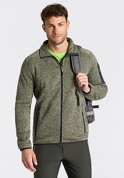 CMP Strickfleecejacke MAN JACKET atmungsaktiv, schnell trocknend, wärmend, günstig online kaufen