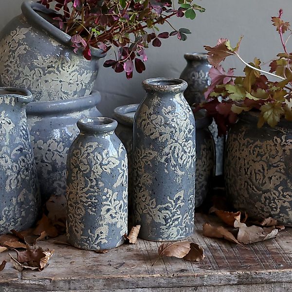 Annimuck Dekovase Chic Antique Antibes Flasche günstig online kaufen