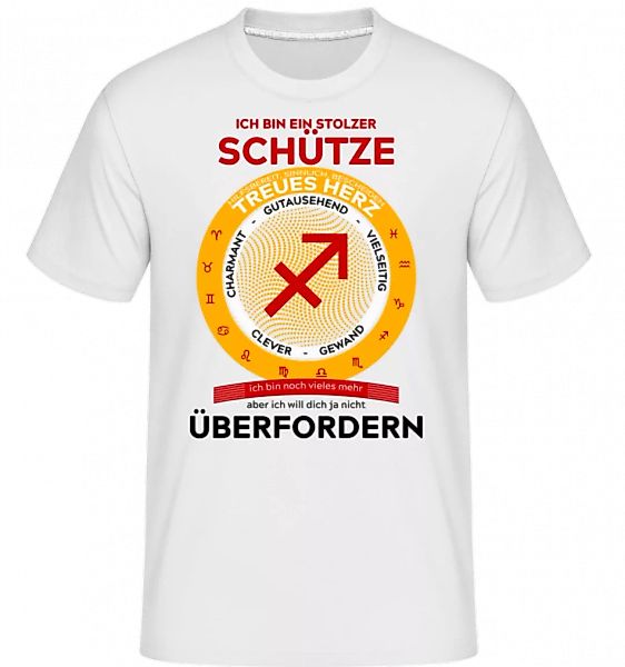 Schütze Treues Herz · Shirtinator Männer T-Shirt günstig online kaufen