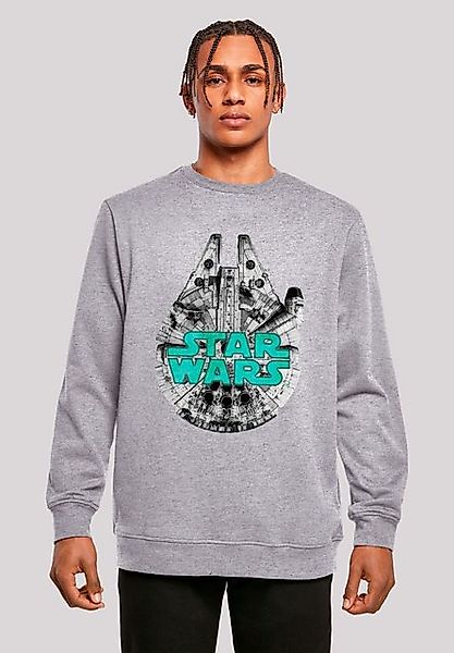 F4NT4STIC Sweatshirt Star Wars Millennium Falke Grün Premium Qualität günstig online kaufen