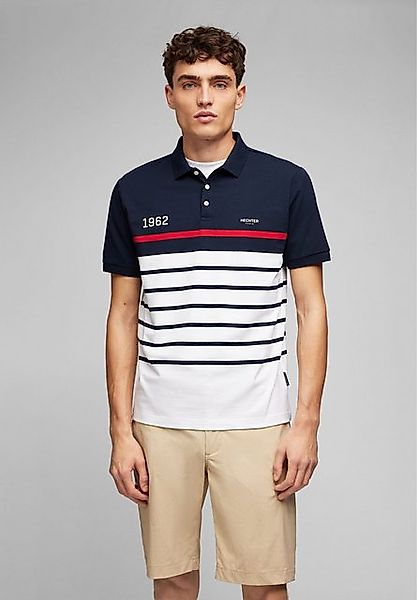 HECHTER PARIS Poloshirt (1-tlg) aus Bio-Baumwoll-Mix günstig online kaufen