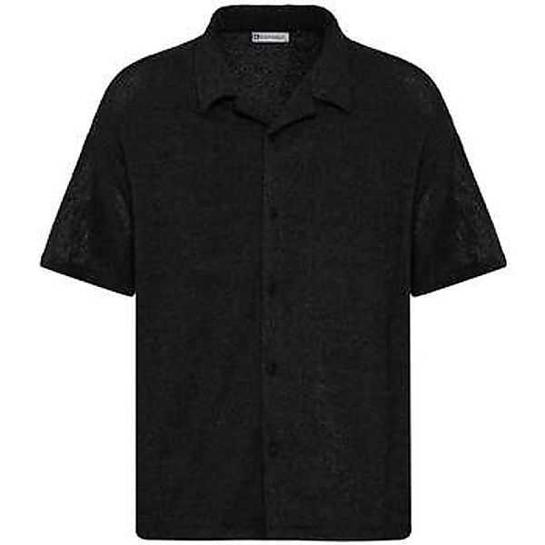 Dandalo  Hemdbluse Joris Oversize Lapel Collar Short Sleeve Shirt günstig online kaufen
