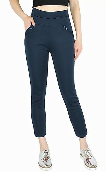 dy_mode Röhrenhose Lässig Elegante Damen Röhrenhose Stretch-Treggings zum H günstig online kaufen