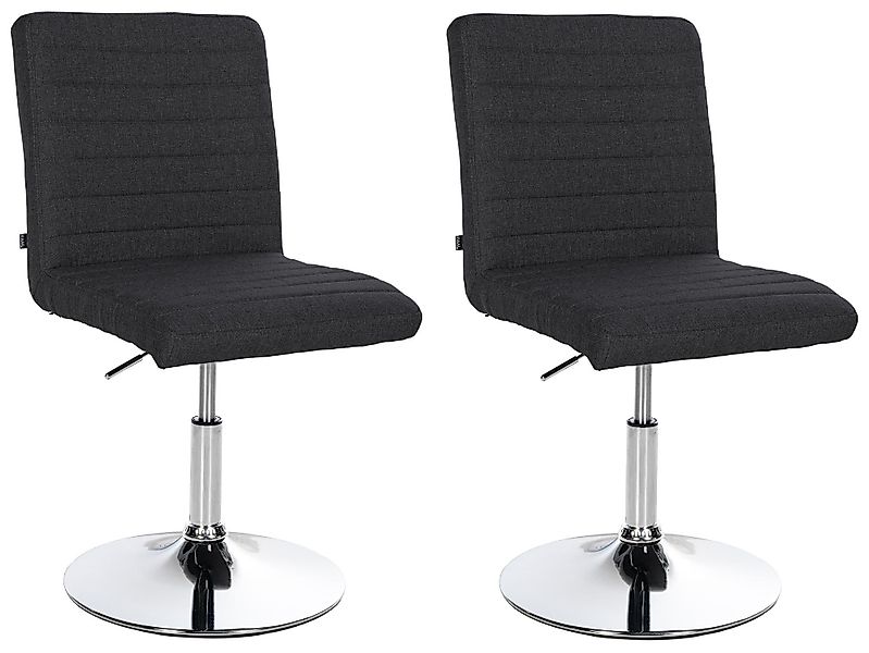 CLP Esszimmerstuhl Elvas Stoff (2er Set), günstig online kaufen