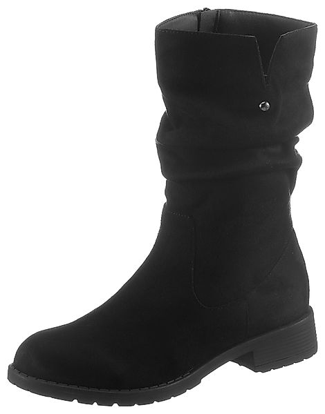 CITY WALK Winterstiefel mit slouchy Raffungen günstig online kaufen