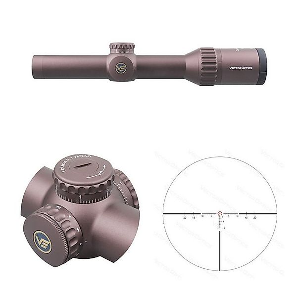 Vector Optics Vector Optics SCOC-34 Continental x6 1-6x24 Coyote FDE Zielfe günstig online kaufen