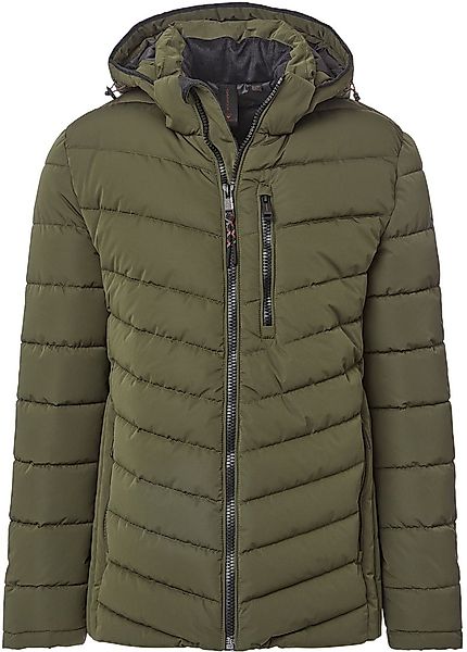 Casa Moda Jacke Hooded Puffer Navy - Größe XXL günstig online kaufen