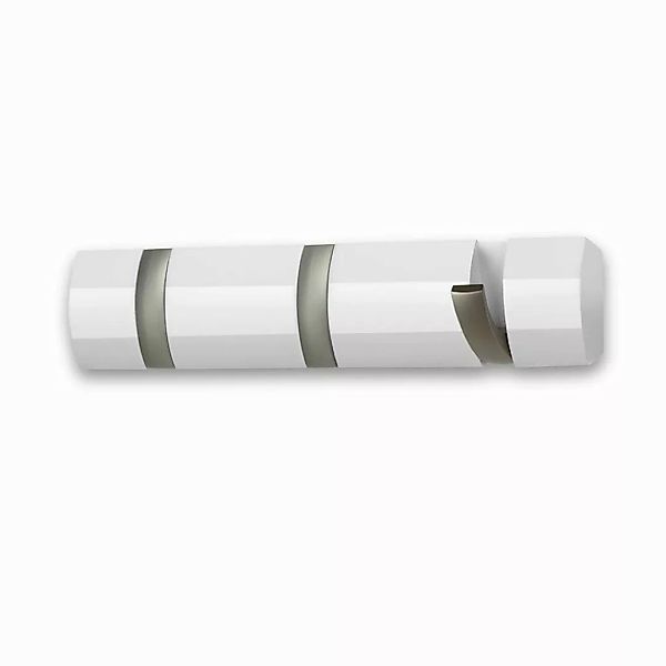 "Flip" Garderobe 3 Haken, weiß günstig online kaufen
