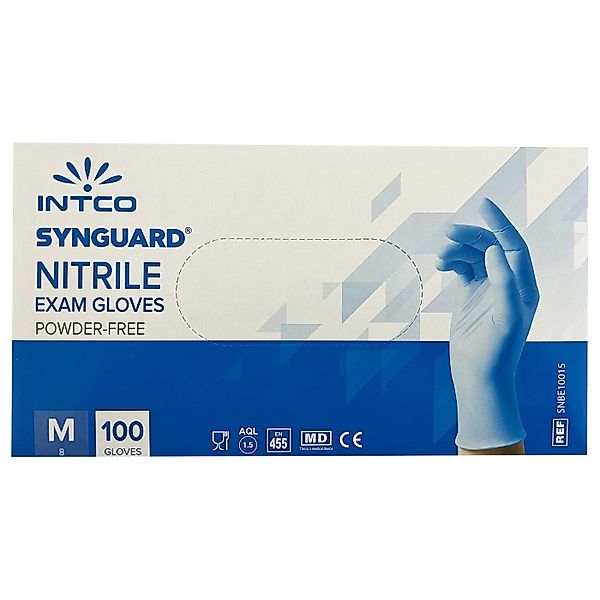 INTCO Nitril-Handschuhe SYNGUARD Nitril Handschuhe (100er günstig online kaufen