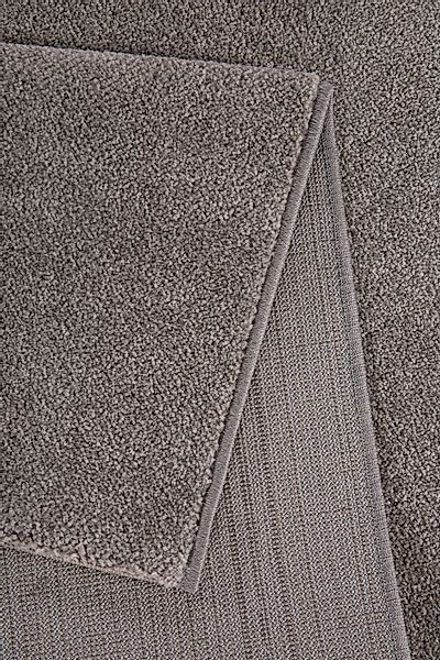 my home Teppich »Feodora«, rechteckig, 11 mm Höhe, Kurzflor, Uni-Farben, id günstig online kaufen