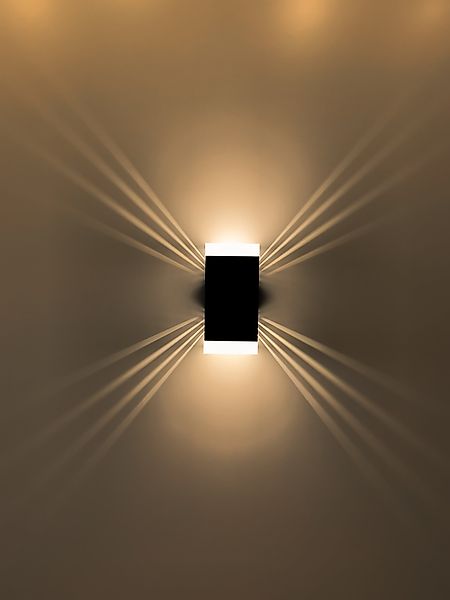 SpiceLED LED Außen-Wandleuchte ShineLED Outdoor, 12W günstig online kaufen