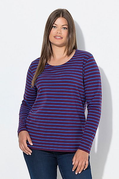 Laurasøn Longsleeve Ringelshirt Langarm Rundhalsausschnitt günstig online kaufen