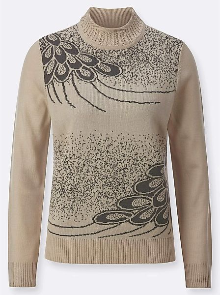 Classic Basics Stehkragenpullover "Pullover" günstig online kaufen