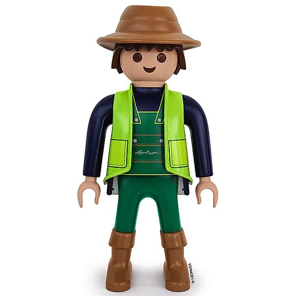 Lechuza® Dekofigur Lechuza Dekofigur Playmobil® Gärtner günstig online kaufen