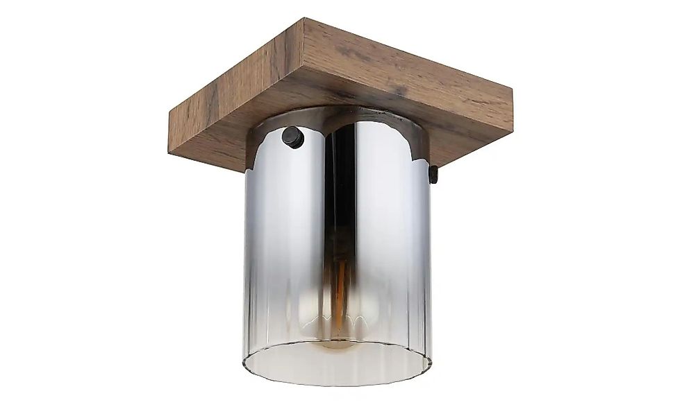 Globo Lighting Deckenleuchte   ¦ holzfarben ¦ Maße (cm): B: 16 H: 18 Lampen günstig online kaufen