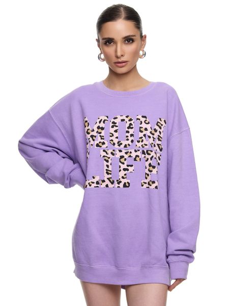 Worldclassca Sweatshirt Worldclassca Oversized Sweatshirt MOM günstig online kaufen