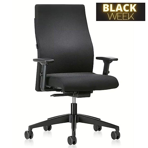 Interstuhl Ergonomic 139RS Bürostuhl | Polsterrücken | Autolift-System günstig online kaufen