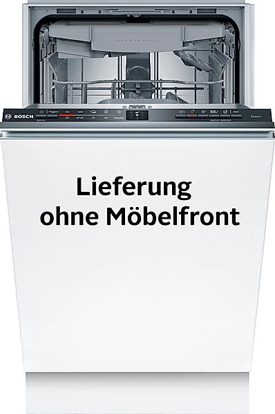 BOSCH vollintegrierbarer Geschirrspüler Serie 2 "SPV2HMX42E" 10 Maßgedecke günstig online kaufen