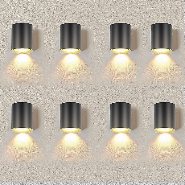 Simloveve LED Wandleuchte Außen-Wandleuchte,IP55 Wandlampe, 3W, günstig online kaufen
