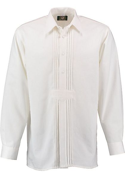 OS Trachten Trachtenhemd Inojia Langarmhemd mit 2x3 Biesen günstig online kaufen