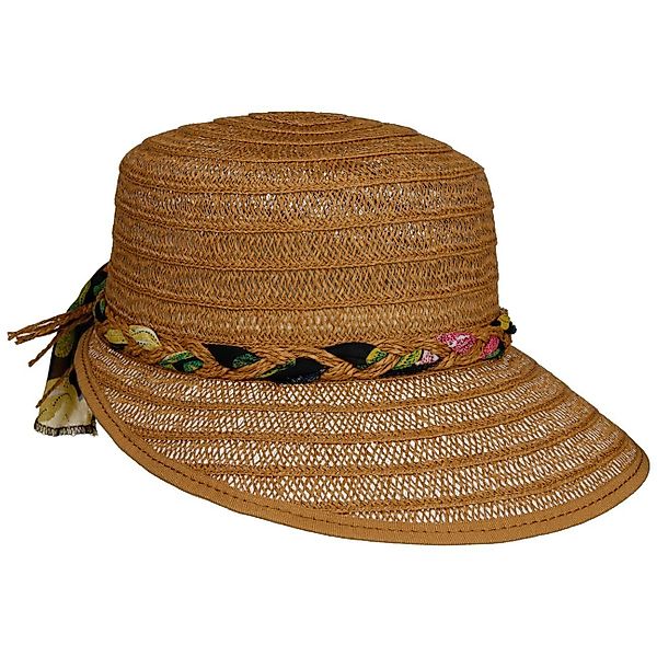 Lipodo Sonnenhut (1-St) Strohcap mit Schirm günstig online kaufen