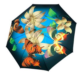 doppler® Taschenregenschirm Fiber günstig online kaufen