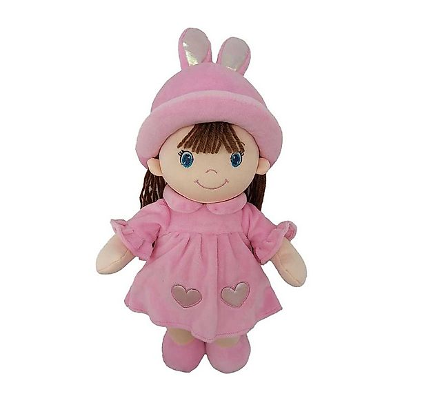 Besttoy Babypuppe Besttoy - Weichpuppe Maggy - mit pinkem Kleid günstig online kaufen