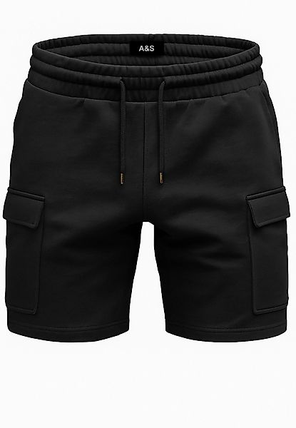 Egomaxx Sweatshorts Mit Cargo-Details und komfortablem günstig online kaufen