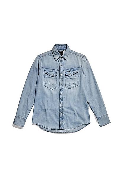 G-Star Raw  Hemdbluse D23616-D252 SLIM DENIM-G342 SUN FADED BLUE MIST günstig online kaufen
