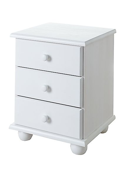 Ticaa Nachttisch Nachtkommode Ivo Kiefer mit günstig online kaufen