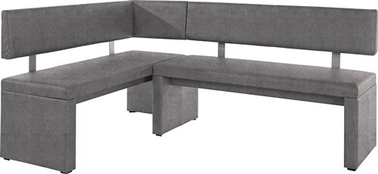 Home affaire Eckbank "Charissa" in 3 Größen, verschiedene Qualitäten günstig online kaufen