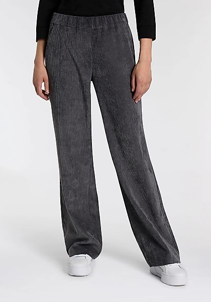 MAC Cordhose "CHIARA", mit weitem Bein günstig online kaufen