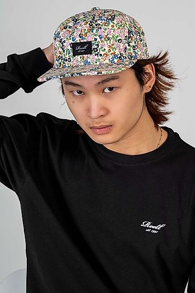 REELL Snapback Cap Flat 6-Panel Cap günstig online kaufen
