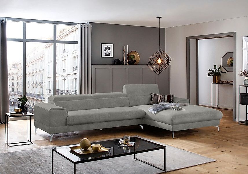 W.SCHILLIG Ecksofa "piedroo, Designsofa mit tollem Sitzkomfort, bequem und günstig online kaufen