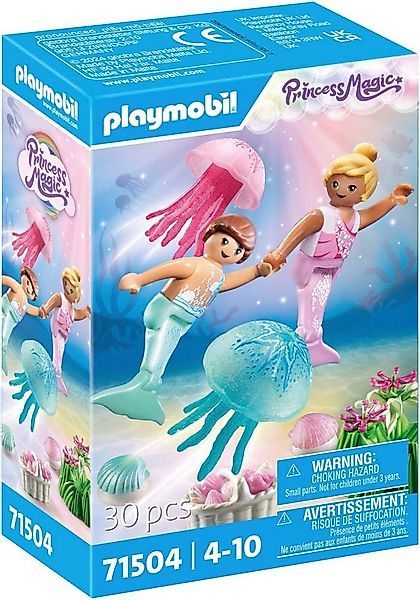 Playmobil® Meerkinder mit Quallen (71504), Princess Magic Konstruktions-Spi günstig online kaufen