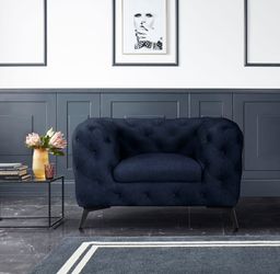 Leonique Chesterfield-Sessel Glynis Sessel, aufwändige Knopfheftung, günstig online kaufen