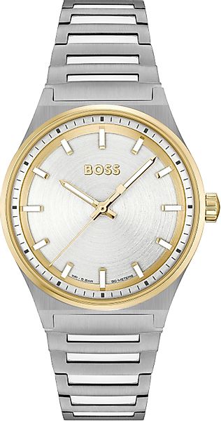 BOSS Quarzuhr CANDOR LADIES 1502734, Damenuhr, günstig online kaufen