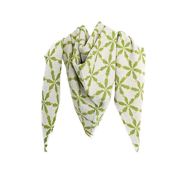 COFI 1453 Modeschal mit Blumenmuster für günstig online kaufen