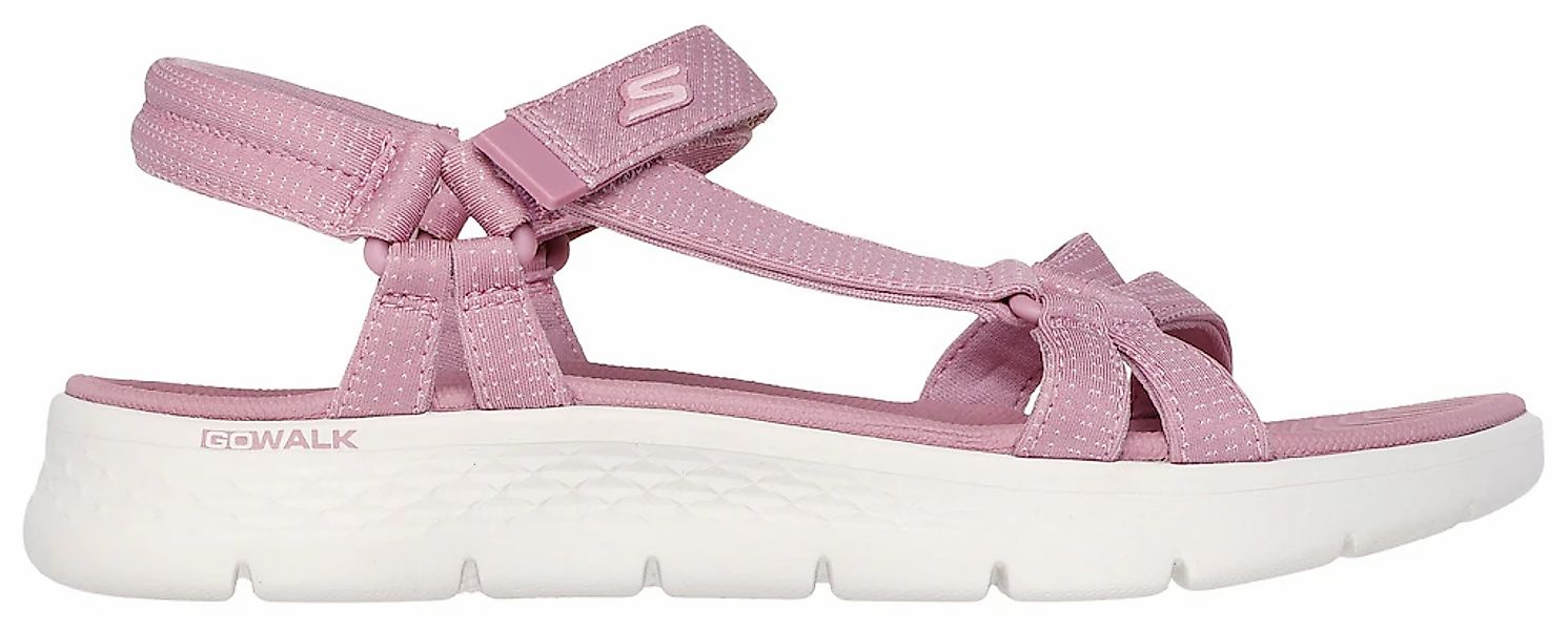Skechers Sandale "GO WALK FLEX SANDAL-SUBLIME-X", Sommerschuh, Sandalette, günstig online kaufen