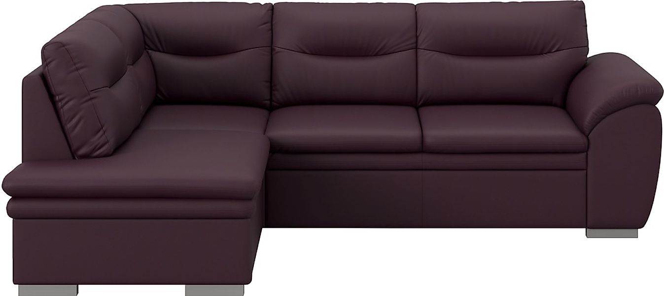 COTTA Ecksofa "Leandra L-Form" wahlweise mit Bettfunktion & Bettkasten günstig online kaufen