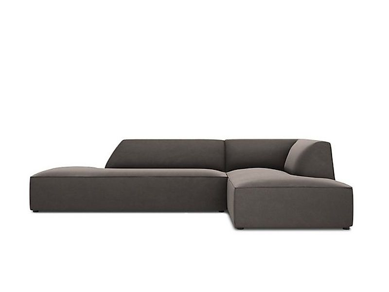 Micadoni Ecksofa Ruby, 4-Sitzer mit offener Seite günstig online kaufen