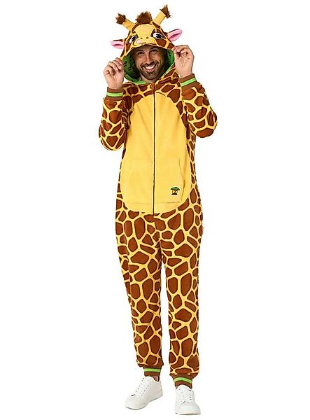 Opposuits Kostüm Giraffe Onesie, Der Overall beweist: jedes Tier eignet sic günstig online kaufen