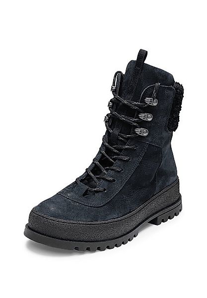 vitaform Damenschuhe Stiefelette Veloursleder Stiefelette günstig online kaufen