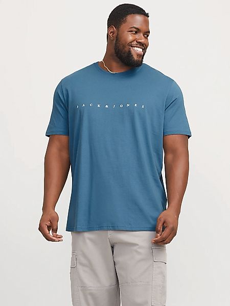Jack&Jones T-Shirt mit Label-Print günstig online kaufen