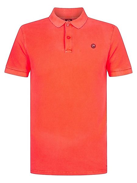 Petrol Industries Poloshirt Dolphin mit Logo günstig online kaufen