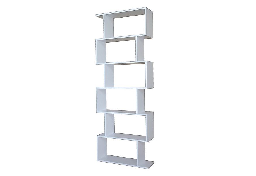 HTI-Living Bücherregal Regal 70x189 Thekla Weiß, Stück 1-tlg., Standregal m günstig online kaufen