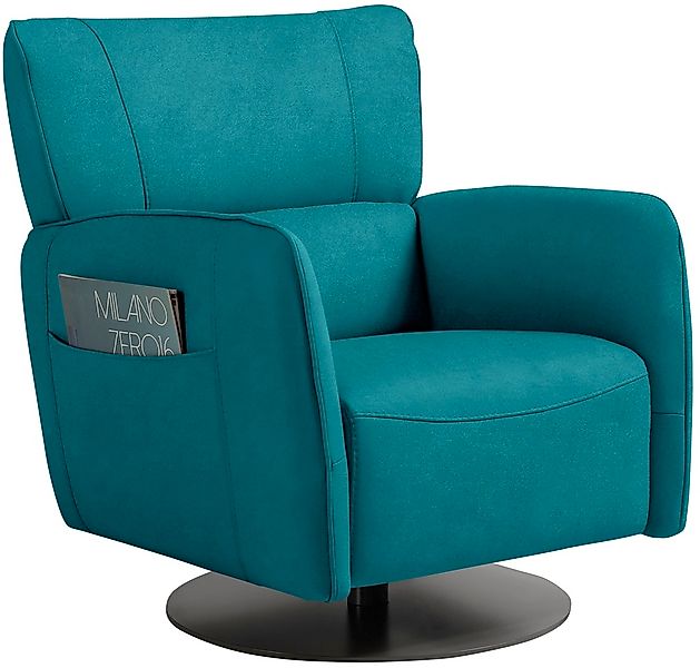 Egoitaliano Sessel "Honey" inkl. seitlicher Einstecktasche, drehbar und mit günstig online kaufen