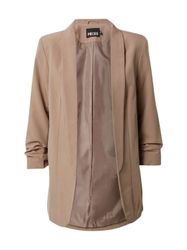 pieces Kurzblazer (1-tlg) Drapiert/gerafft günstig online kaufen